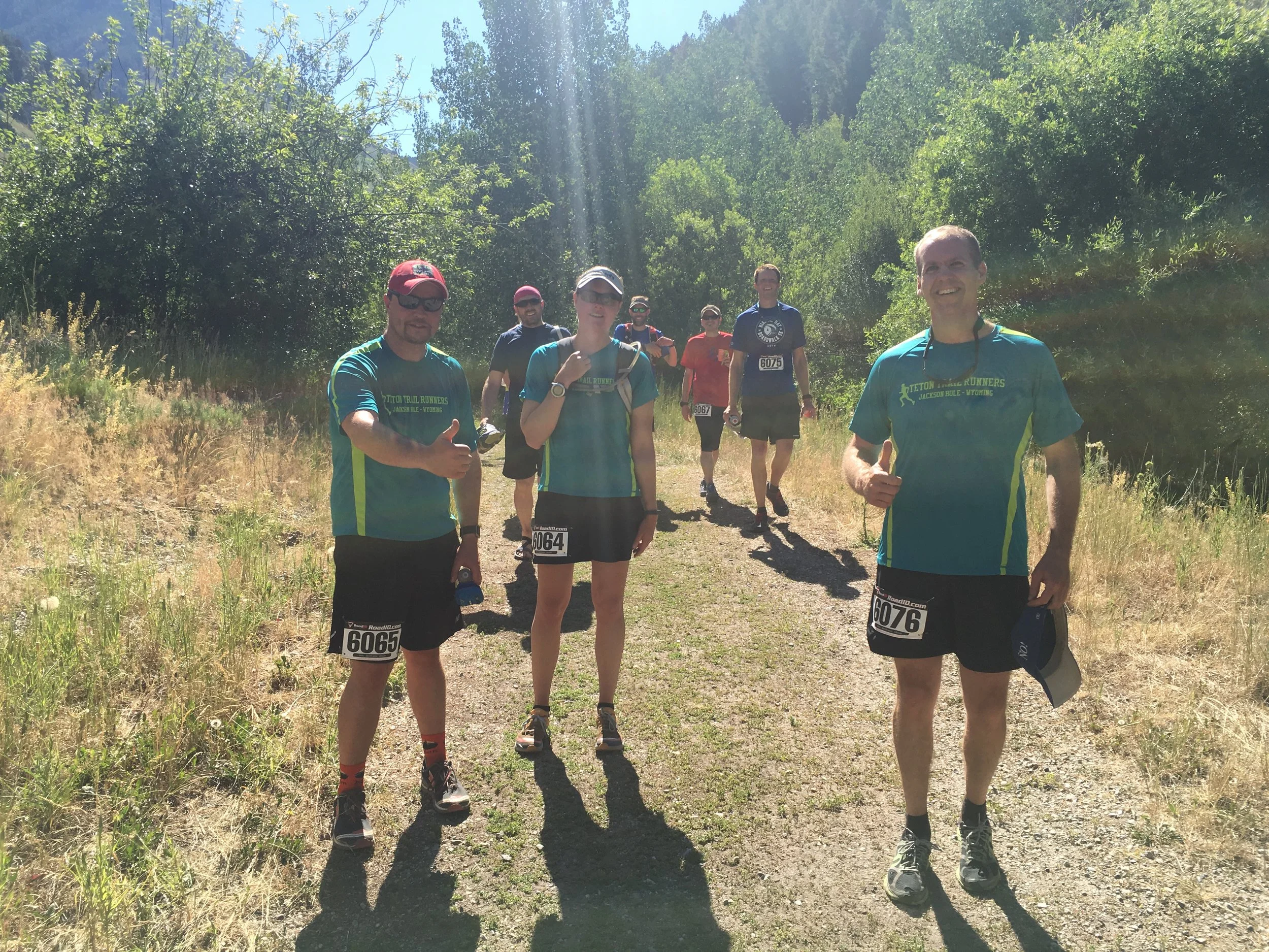 38th Annual Cache Creek Trail Run July 14th
