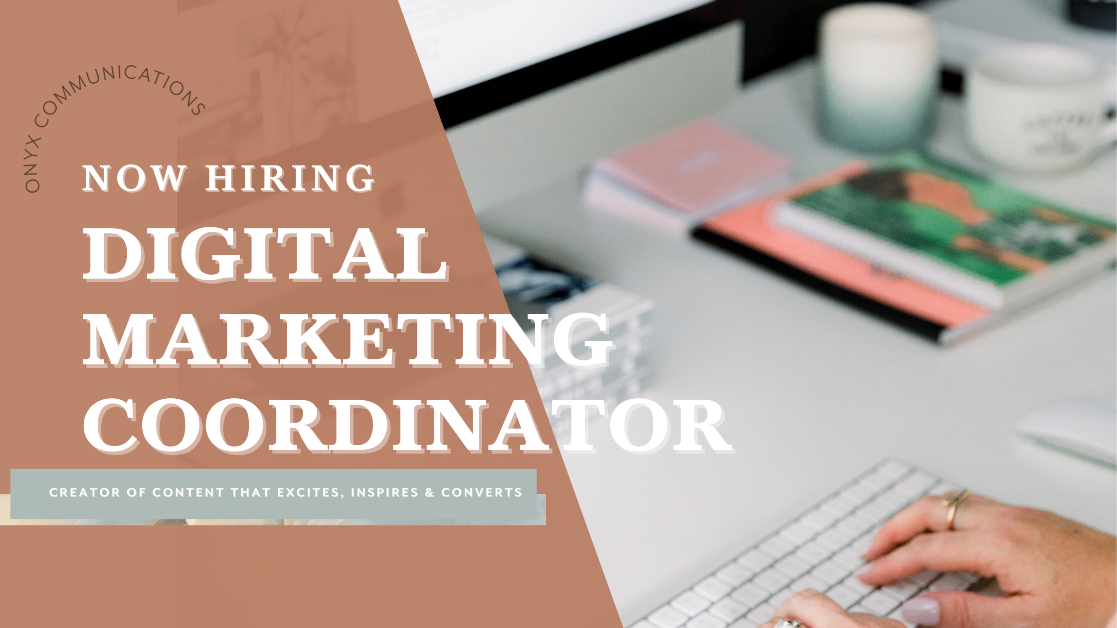 Hiring Digital Marketing Coordinator