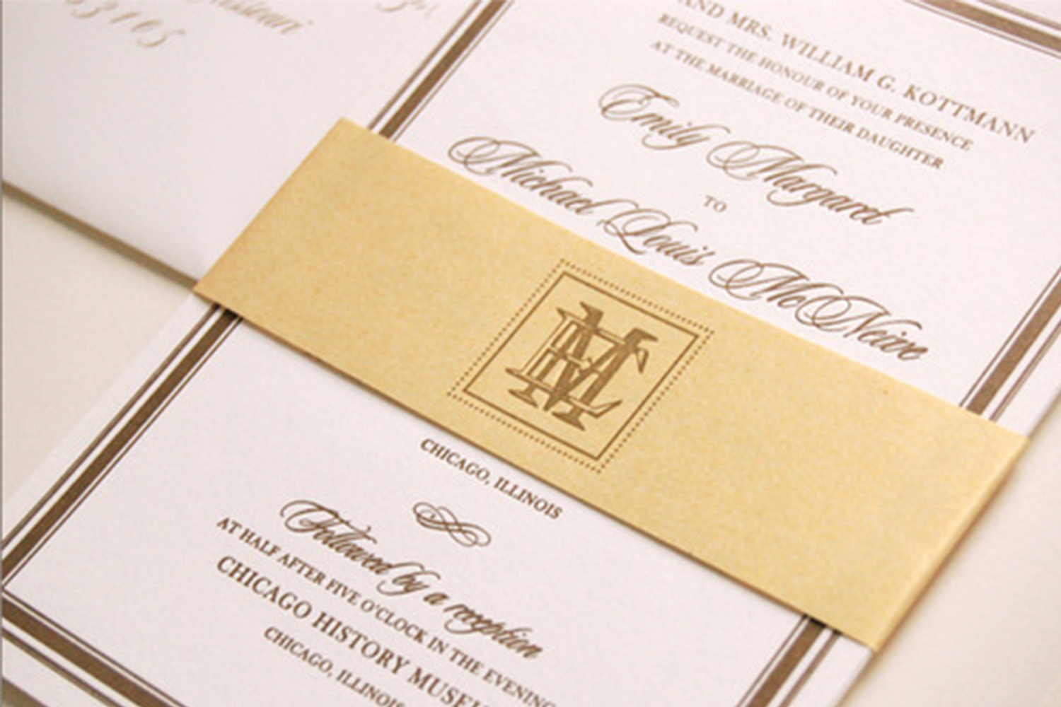 How to write Junior and Senior on your Wedding Invitation