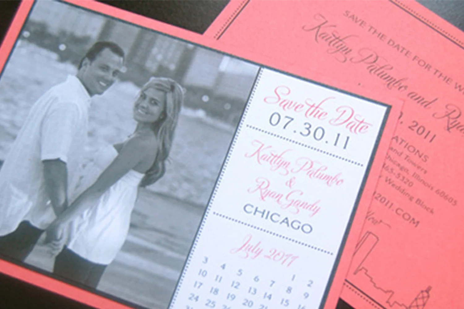 Save the Dates, Chicago Style