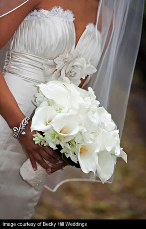 image asset - Bouquet Wednesday, Calla Lillies image asset