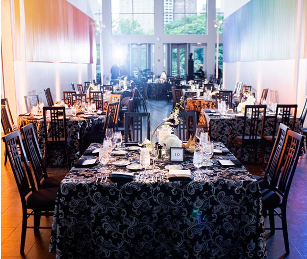 black and white table decorations modern weddings engaging events by ali