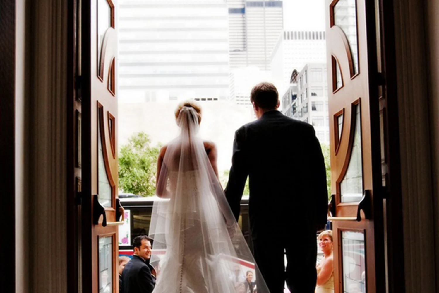 Chicago Wedding at Old St. Patrick's Church