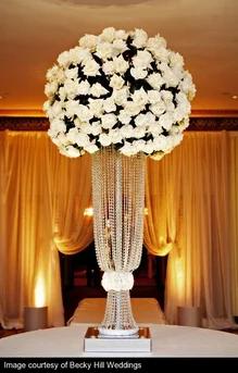 elegant center pieces chicago weddings engaging events by ali