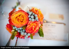 elegant flowers bouquets berries engaging events by ali - Fall Themed Chicago Wedding elegant flowers bouquets berries engaging events by ali