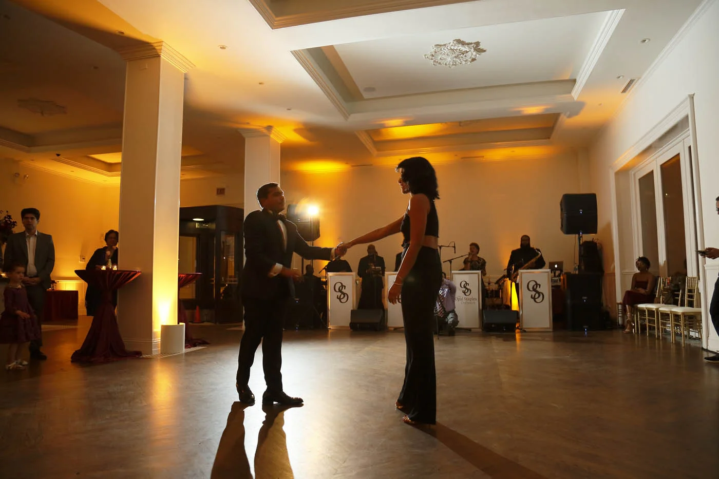 Dancing to Chicago's Opal Staples Orchestra