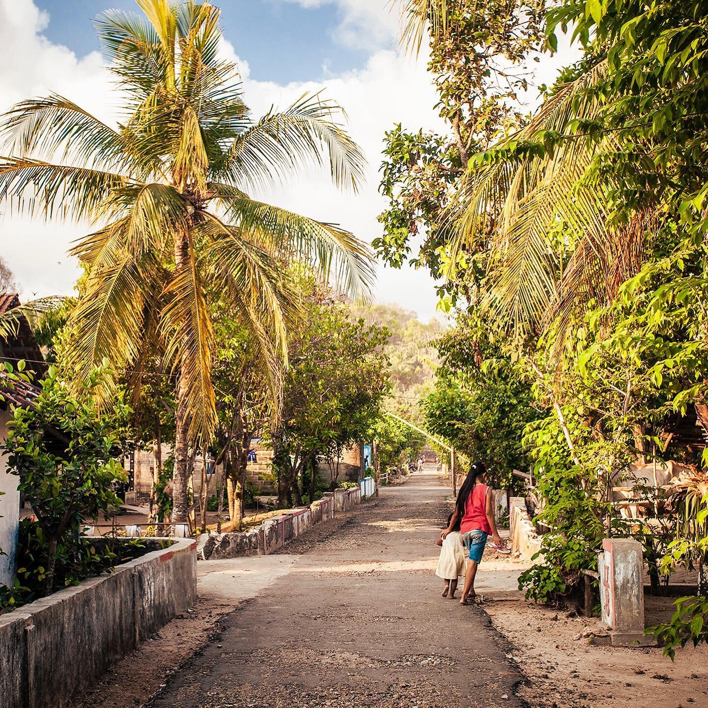 The lovely Javanese village of Watu Karung. Indonesia, 2012.