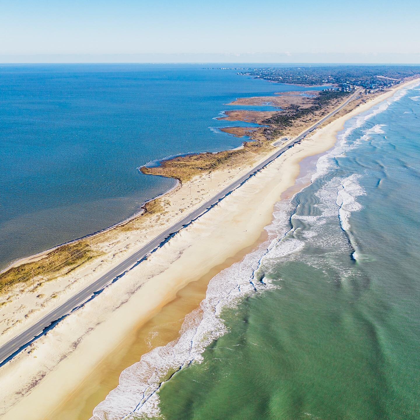 The land of sand #outerbanks #obxnow