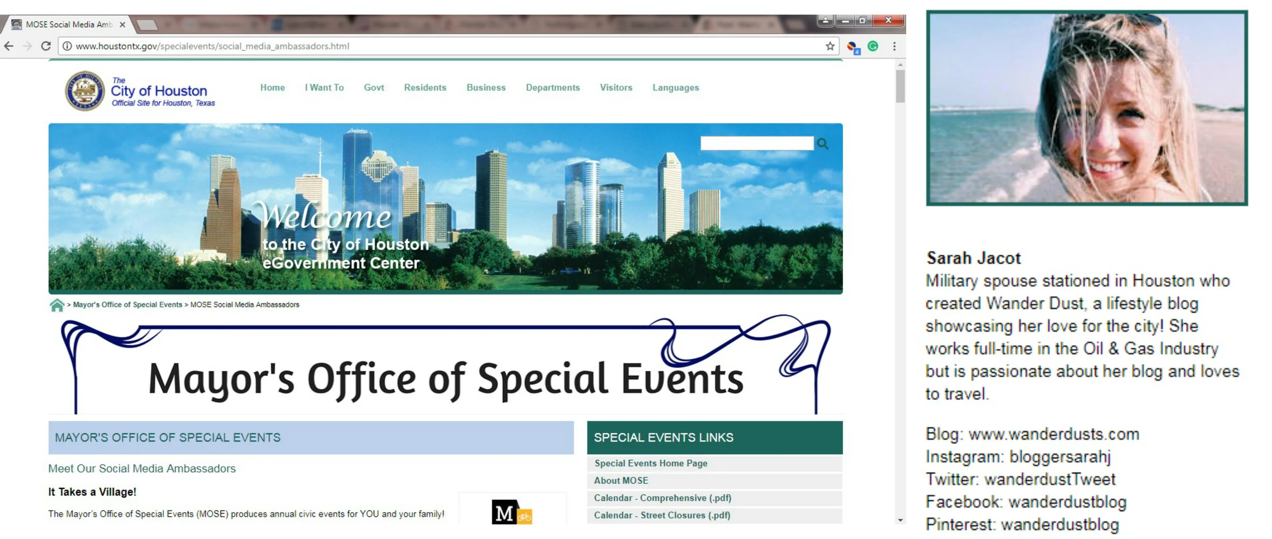 Best - Most Popular - Top Houston Lifestyle Blogger - Wander Dust Blog - MILSO Blogger 12.jpg