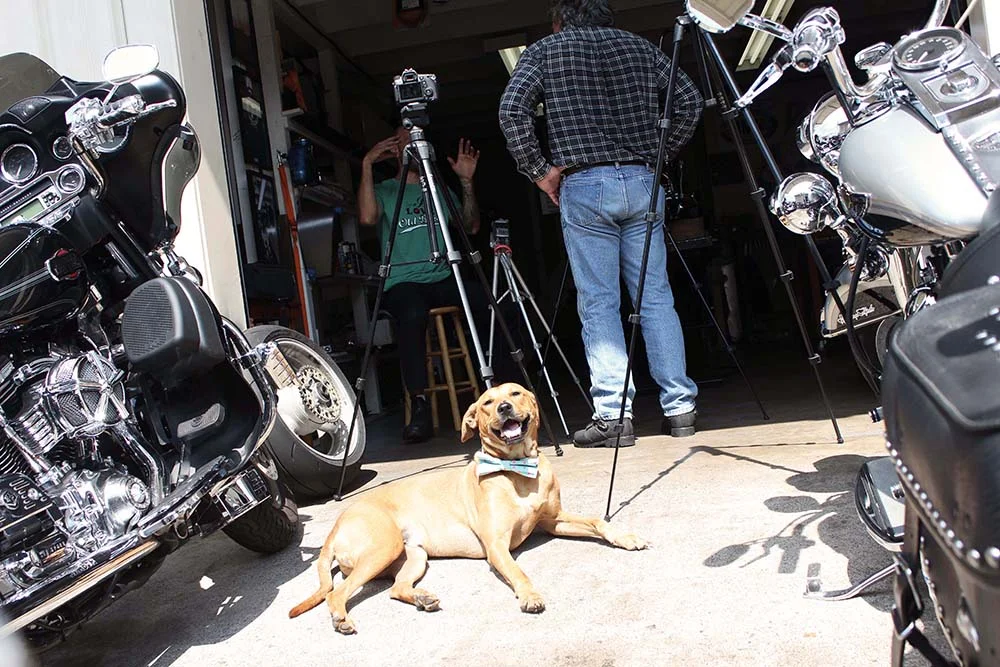 It was also Bubs' television debut!