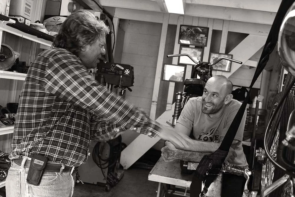 Shooting the shiz with Mr. Bumatai, a very cool guy all around.