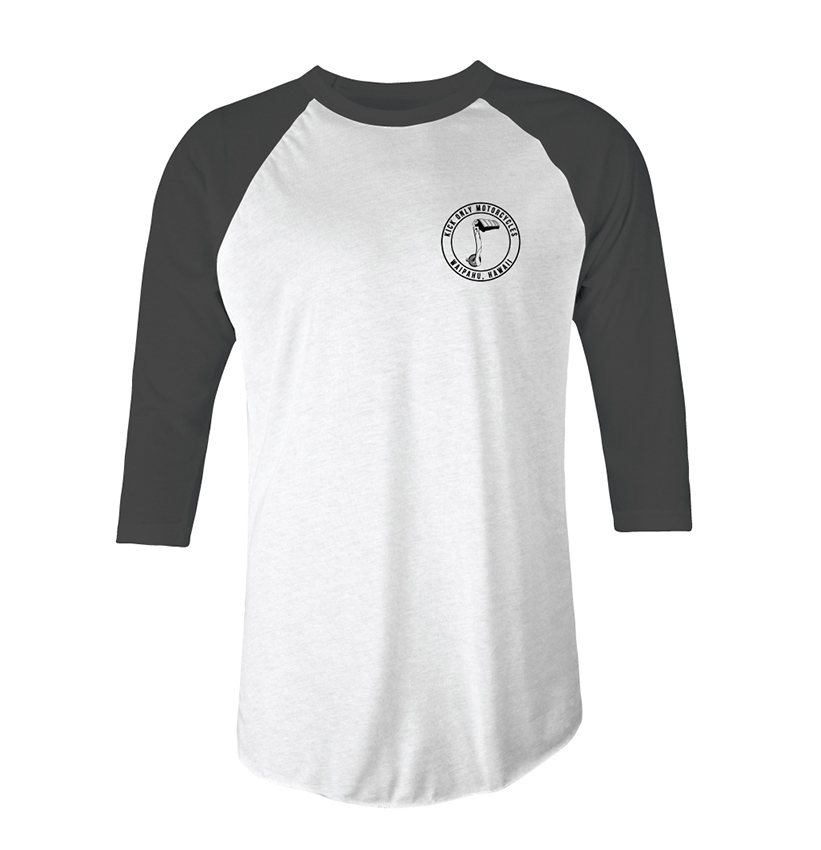 KOM Logo Baseball Raglan