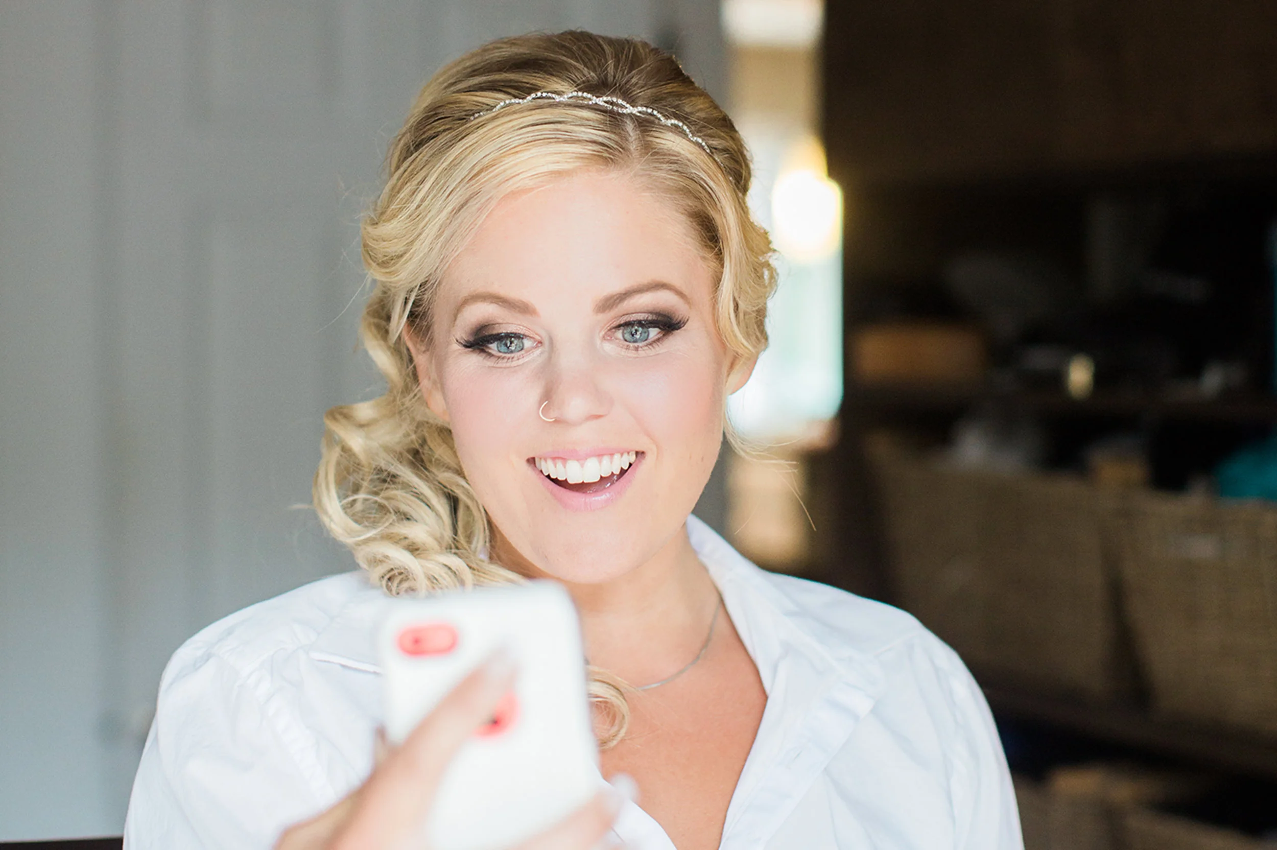 Erica did my makeup trial and wedding day make up. She.is.amazing. During my trial she listened to exactly what I wanted, made suggestions and was excited to be there. She was sooooo easy to talk to!