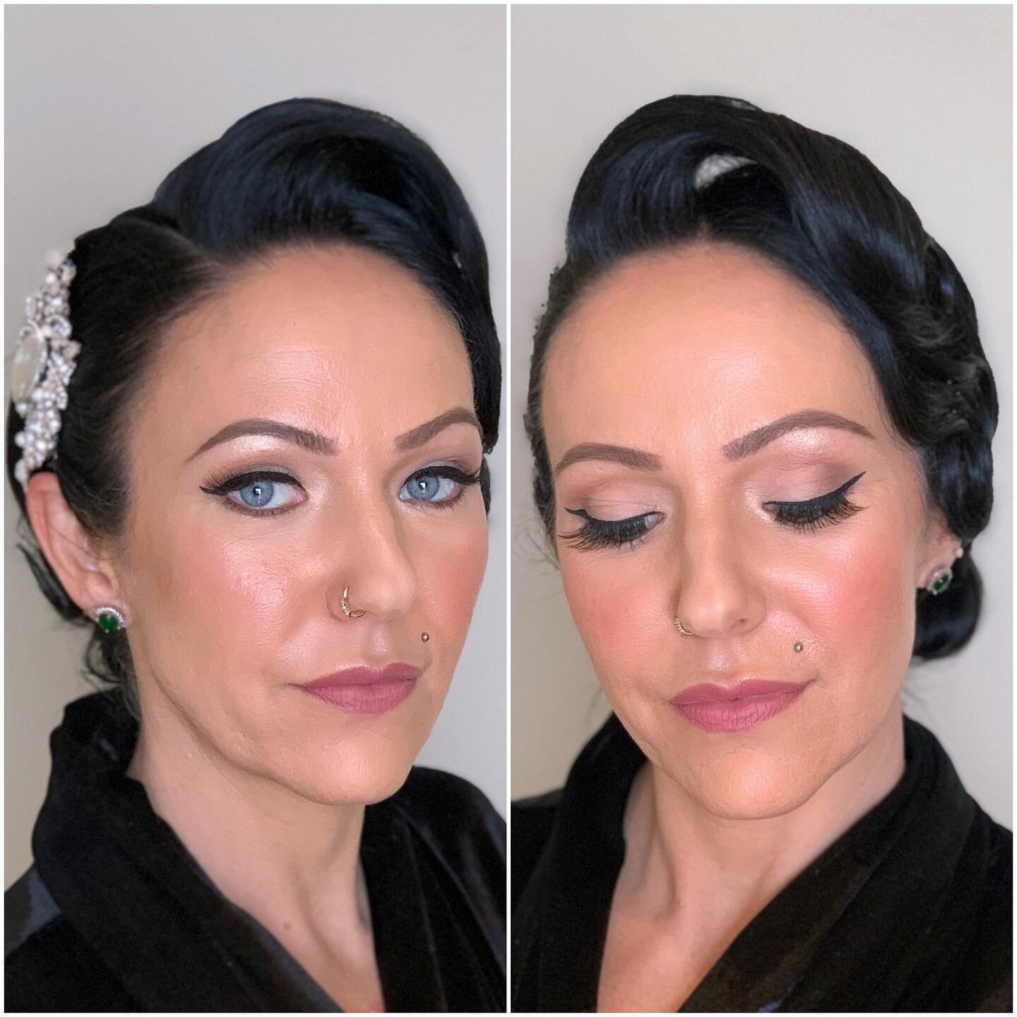 Channeling #oldhollywood glam. That wing tho!
.
Vendor love:
Makeup: Alexa Rae for @artistrybyalexa
Hair: Sofia Pastro for @artistrybyalexa
.
@hattieroot
@lavishengagements
@bespokeblossoms
@villaeyrie