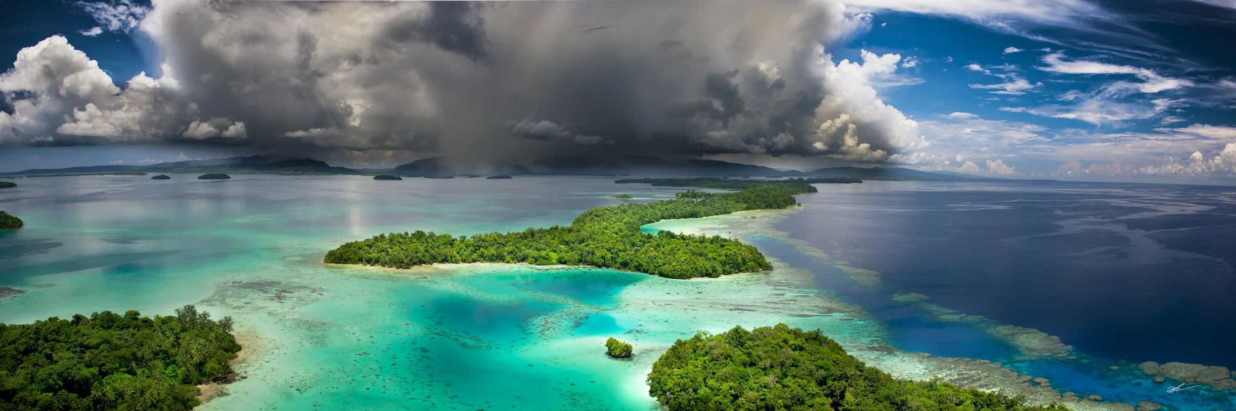 Equatorial air