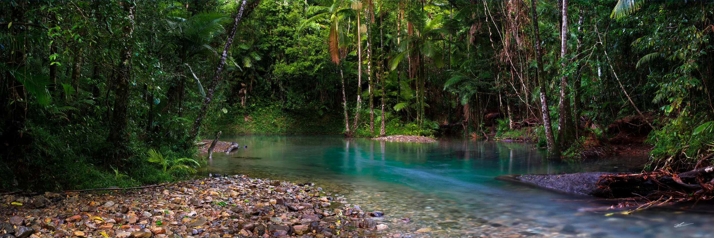 Sacred Pools