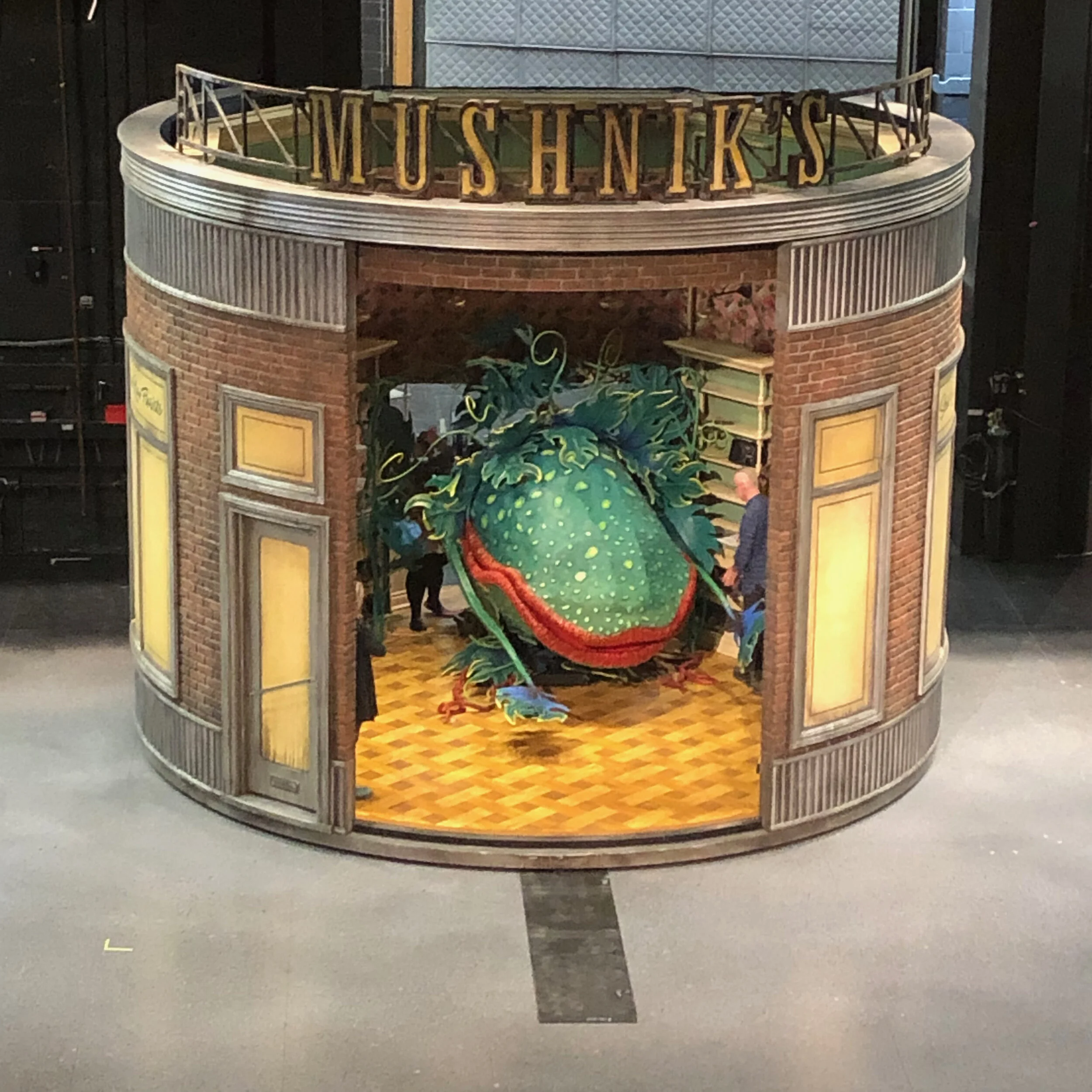 Set installation in progress