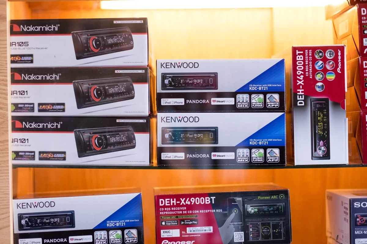 Best Car Stereo Receivers