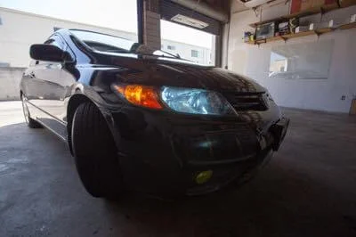 LED lighting installation.