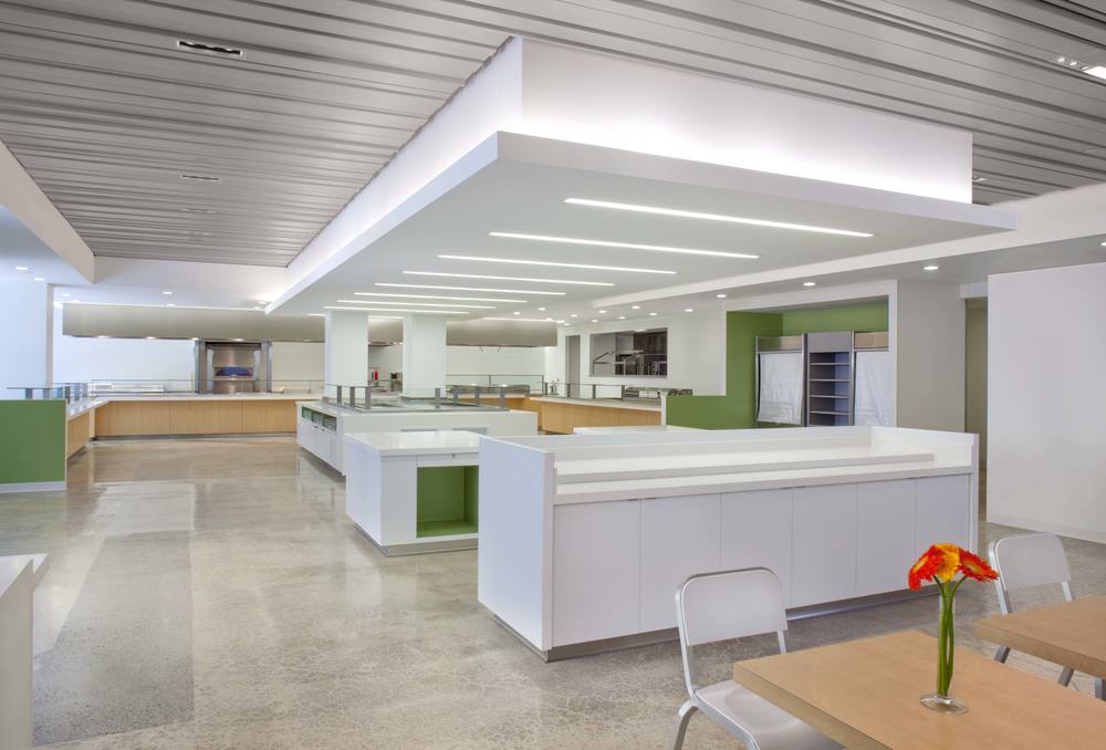Corporate Cafeteria — De Meza + Architecture