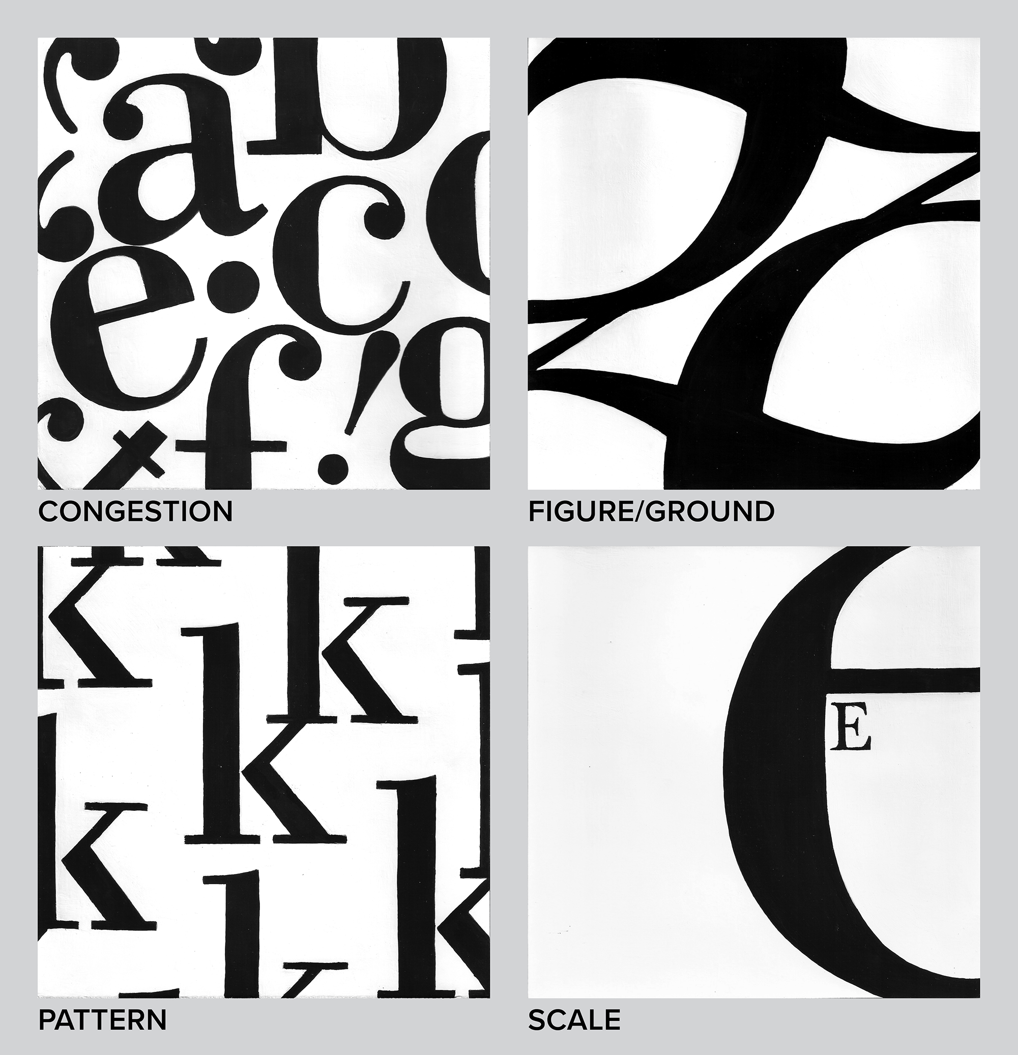 Basic Type Compositions by Cassidy Gwaltney