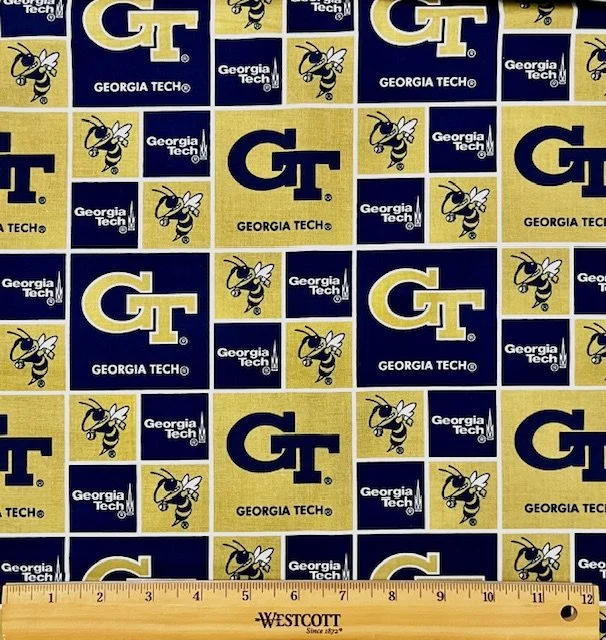 Georgia - Yellow Squares