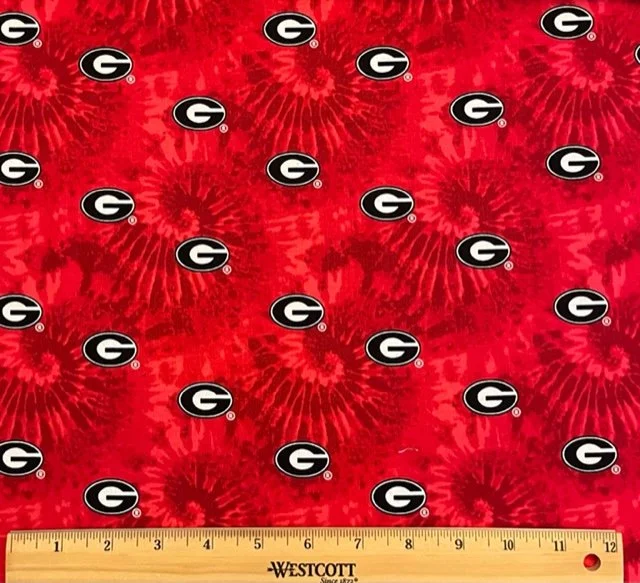 Georgia - Red Tie Dye