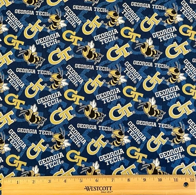 Georgia - Yellow Toss Football