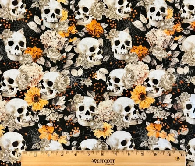 October Skulls