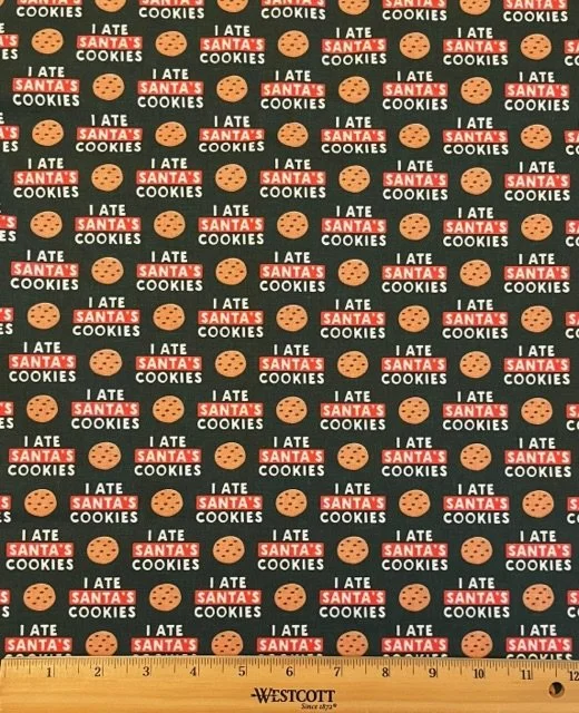 I Ate Santa's Cookies