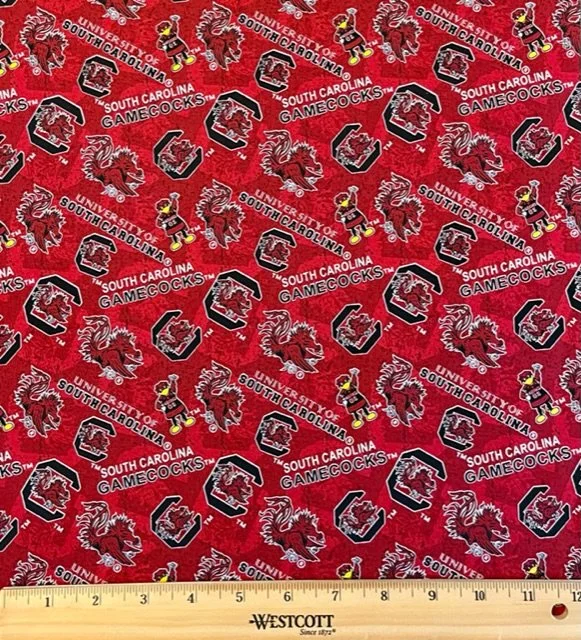 South Carolina - Red Toss Football