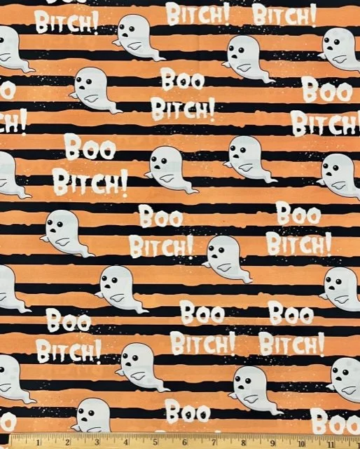 Boo Bitch!