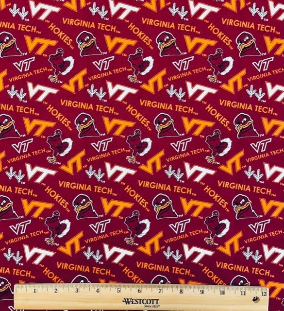 Virginia - Burgundy Toss Football