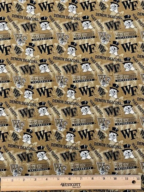 North Carolina - Black and Gold