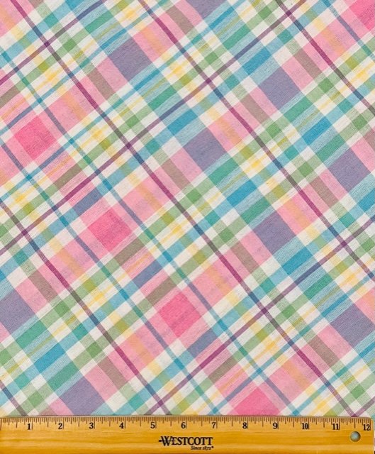 Costal Easter Plaid