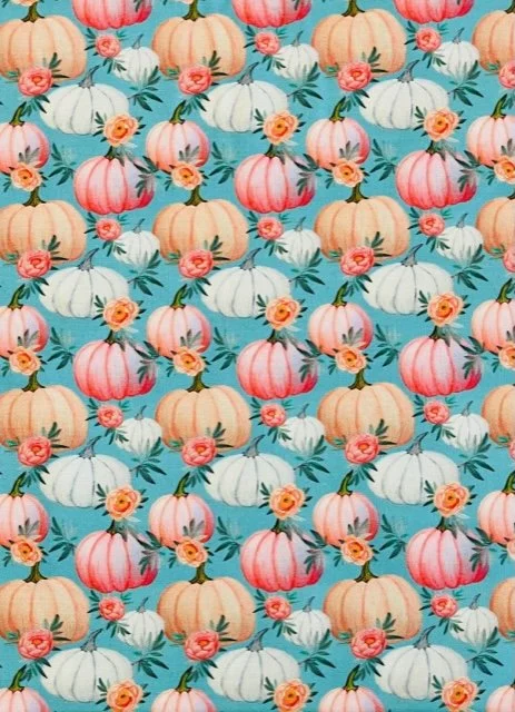 Pumpkins and Peonies