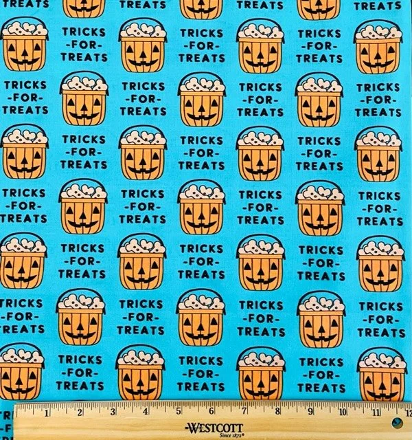 Tricks For Treats - Teal