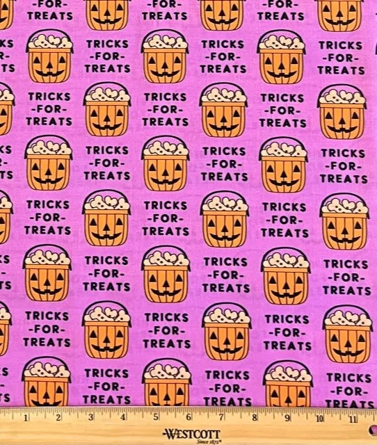 Tricks For Treats - Purple