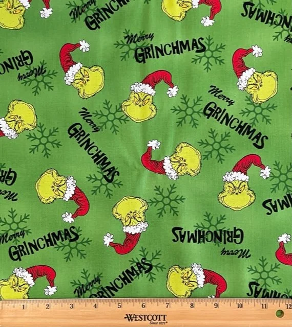 Merry Grinchmas - Green