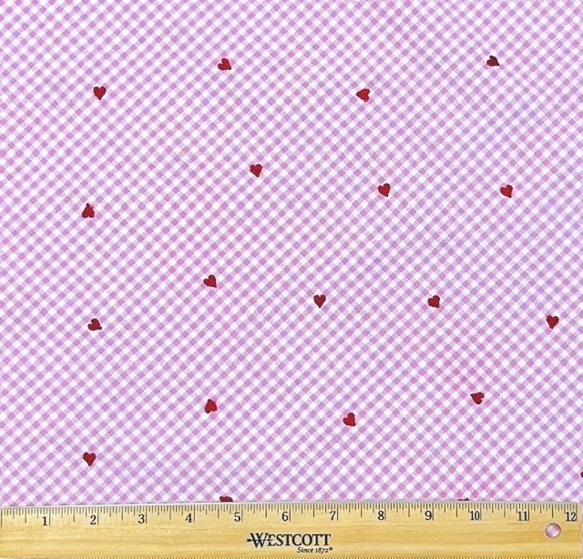 Hearts on Gingham