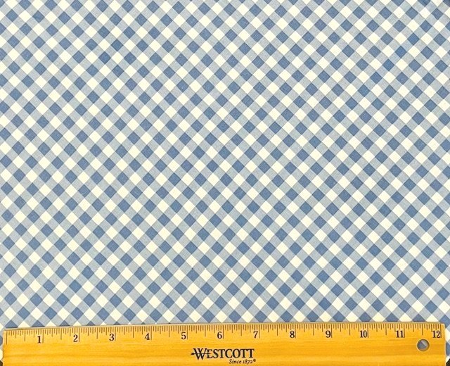 Smart Blue Gingham
