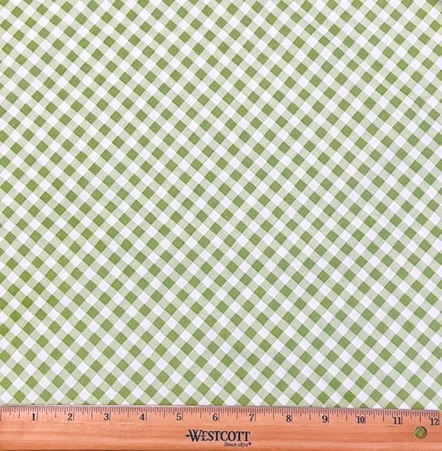 Smart Green Gingham
