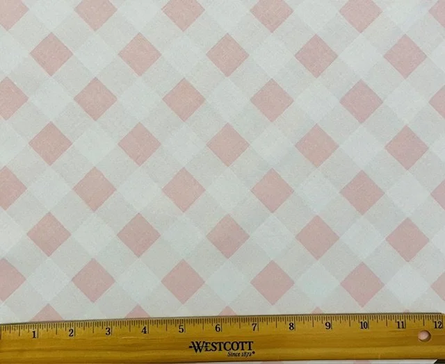 Pastel Pink Check