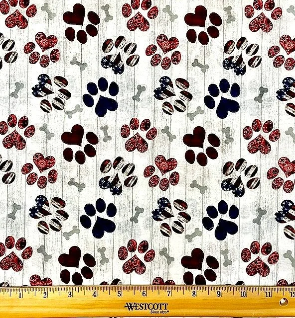 Country Paws for the 4th