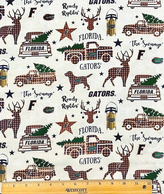Florida - Gator Christmas