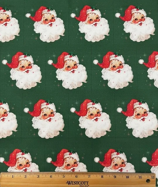 Classic Vintage Santa