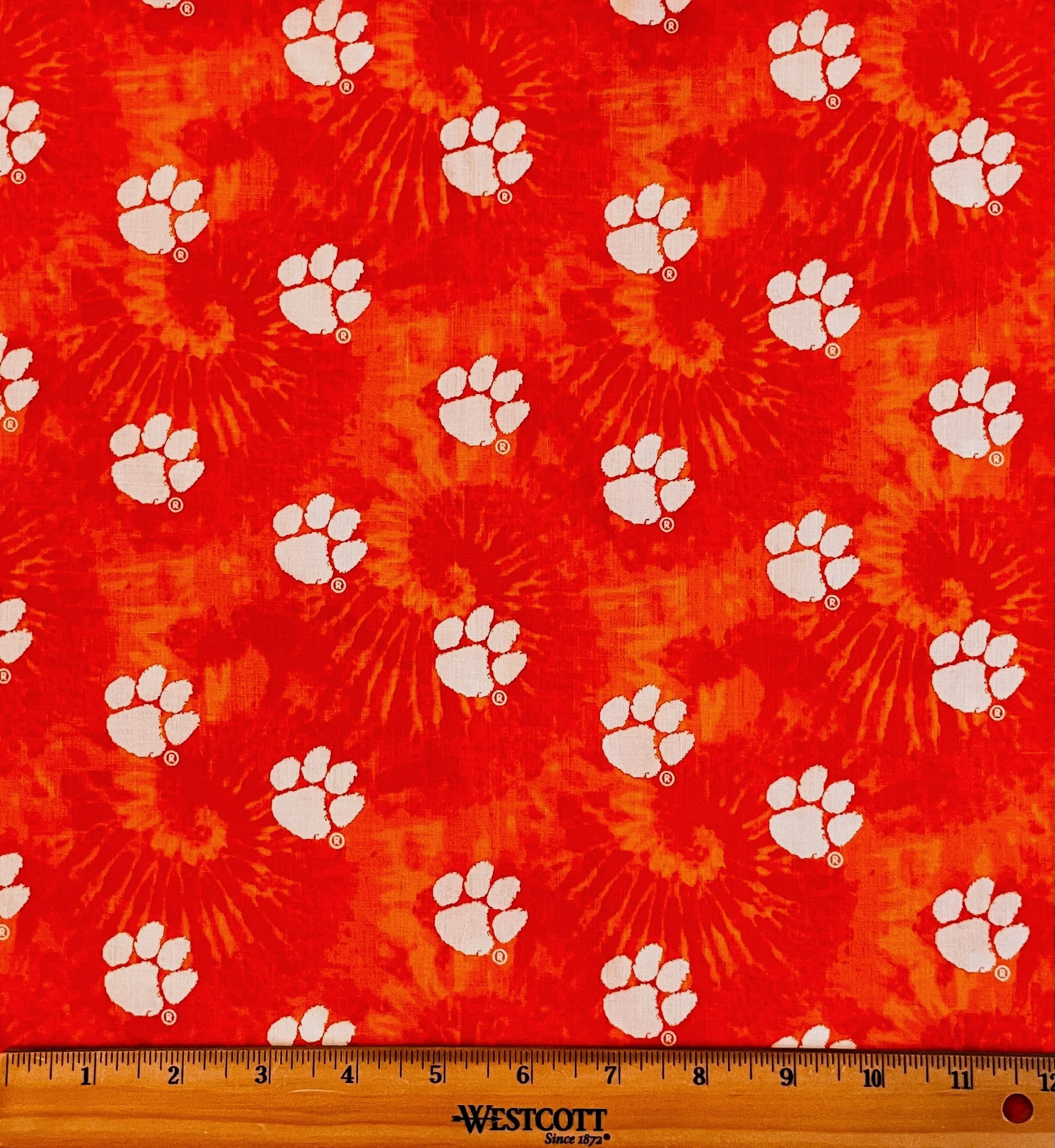 South Carolina - Orange Tie Dye