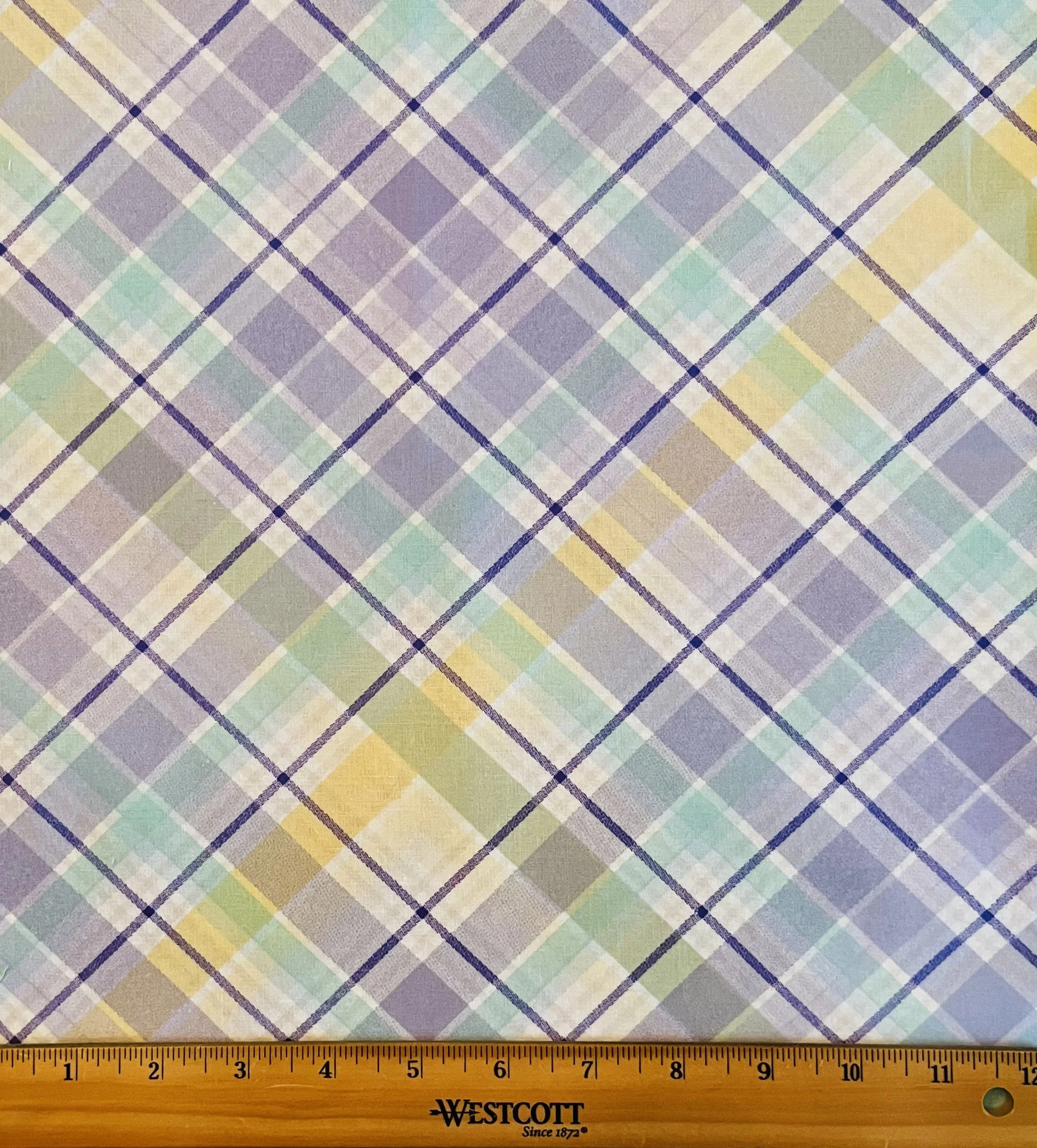 Summer Plaid for All