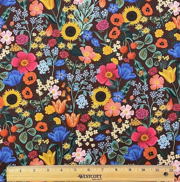 Curio Blossom - Burgundy