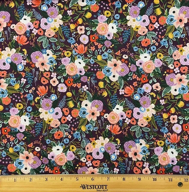 Garden Party Petite - Burgundy